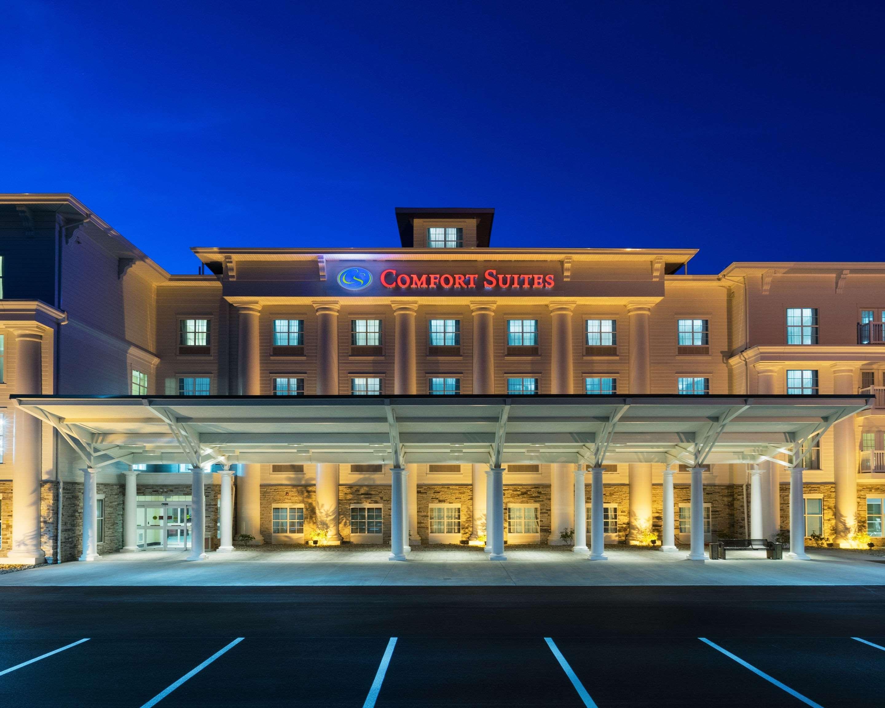 Comfort Suites Dubois Exterior photo
