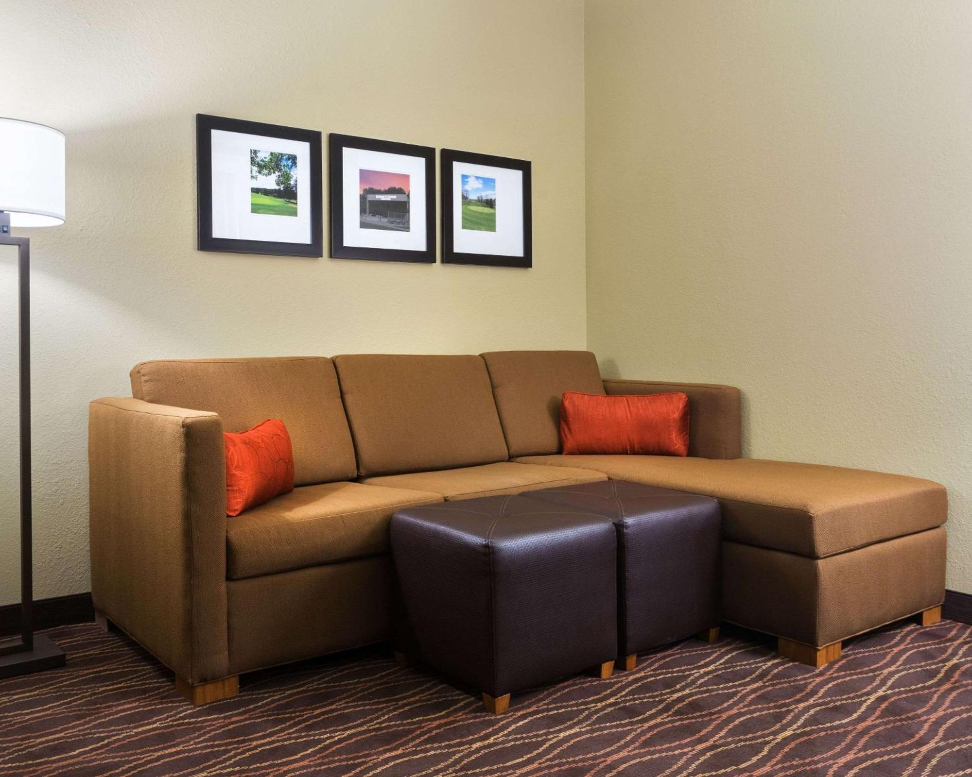 Comfort Suites Dubois Exterior photo