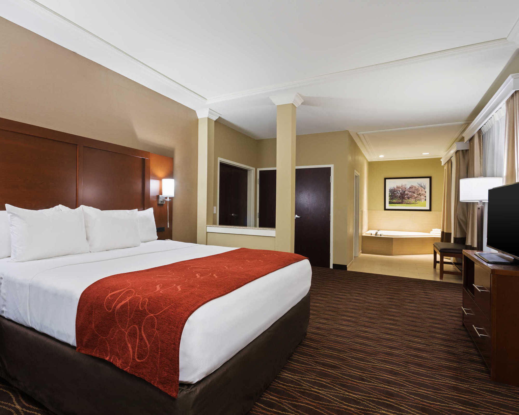 Comfort Suites Dubois Room photo