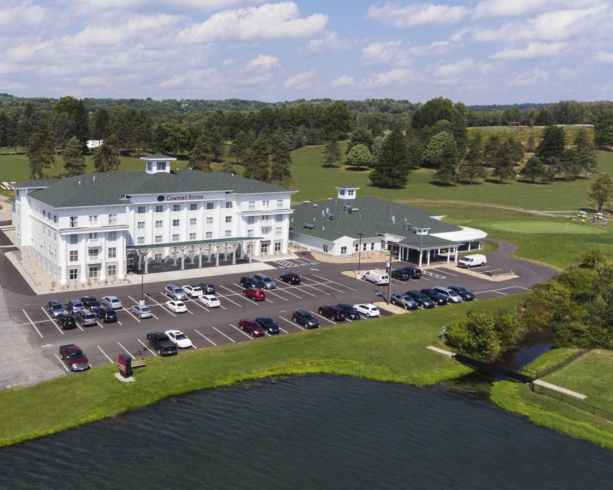 Comfort Suites Dubois Exterior photo